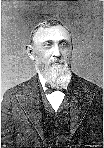 Photograph of J. W. McGarvey