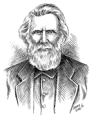 Portrait of Rev. Elijah Williamson