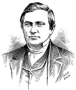 Portrait of William Brock Wellons