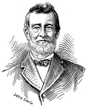Portrait of Albert Gallatin Anderson