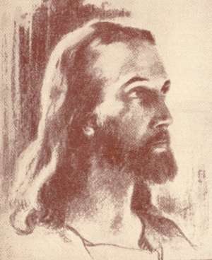 Drawing of Jesus Christ