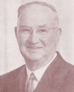Photograph of H. J. Patterson