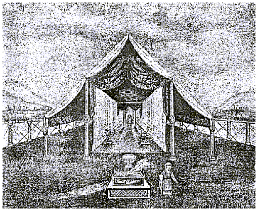 Illustration of Tabernacle