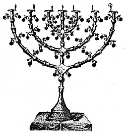 Illustration of Golden Lamp