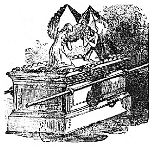 Illustration of Ark of Covenant
