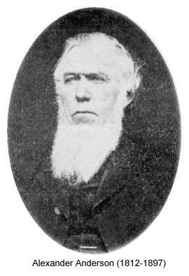 Alexander Anderson (1812-1897