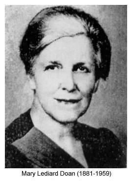 Mary Frances Lediard Doan (1881-1959)
