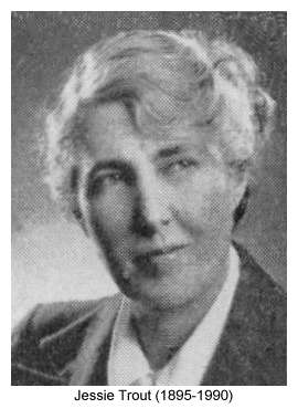 Jessie Mary Trout (1895-1990)