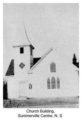 Church Building, Summerville Centre, Queen's County, Nova Scotia