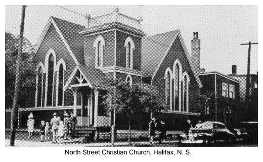 North Street Christian Church, Halifax, Nova Scotia