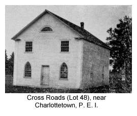 Cross Roads, Queen's County, P.E.I.