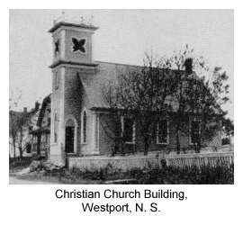 Church Building, Westport, Digby County, Nova Scotia
