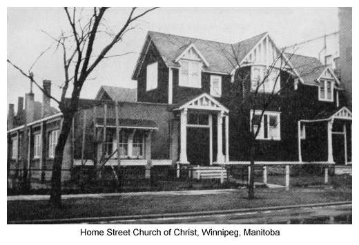First Church (Home Street), Winnipeg, Manitboa