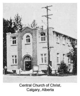 Central Church of Christ, Algary, Alberta