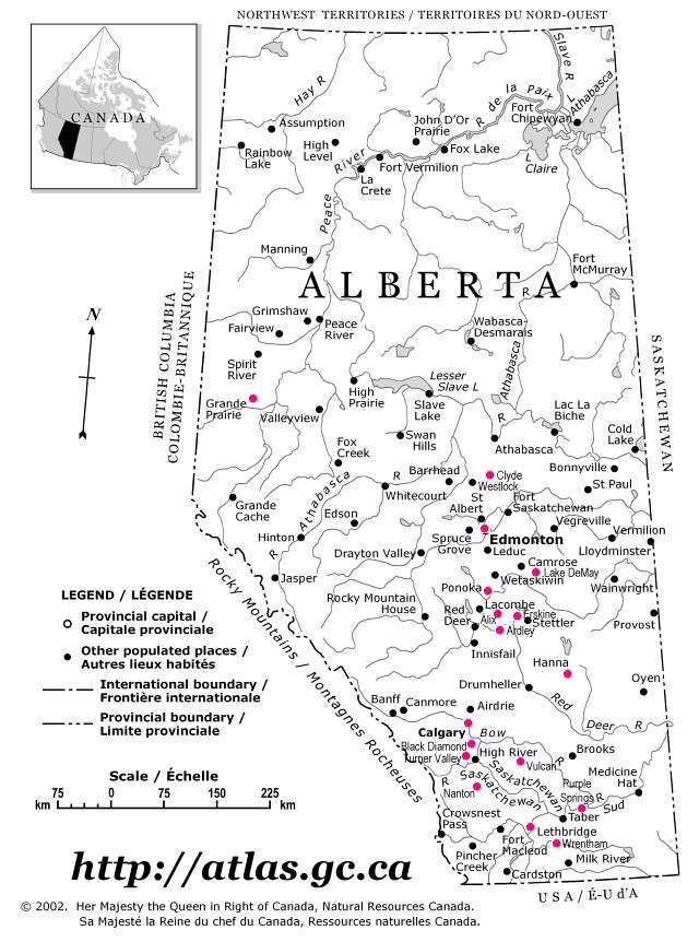 Alberta (http://atlas.gc.ca)