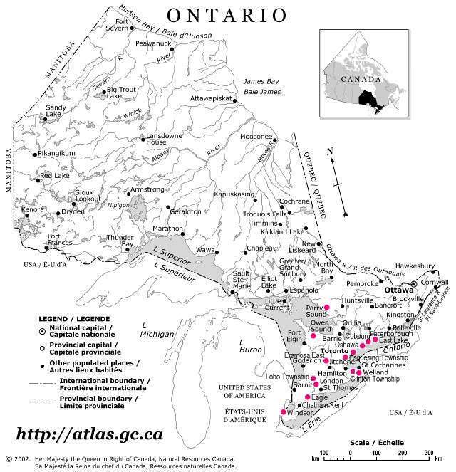 Ontario (http://atlas.gc.ca)