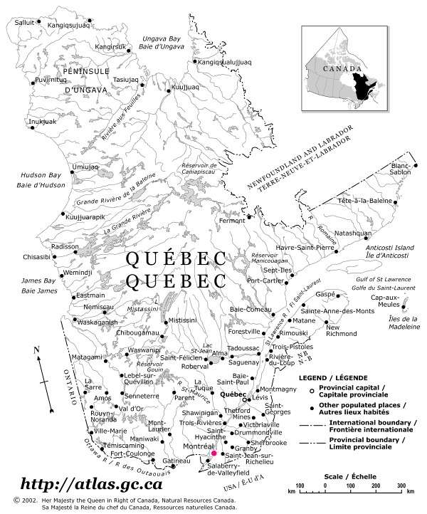 Quebec (http://atlas.gc.ca)