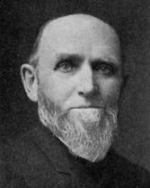 Portrait of Hugh Black (1839-1909)