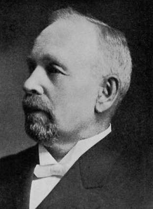 Portrait T. L. Fowler (1851-1934)