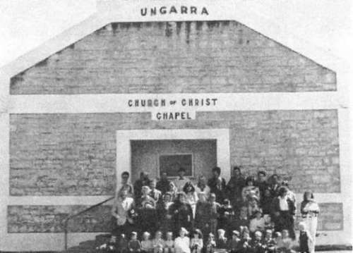 Ungarra Church of Christ chapel