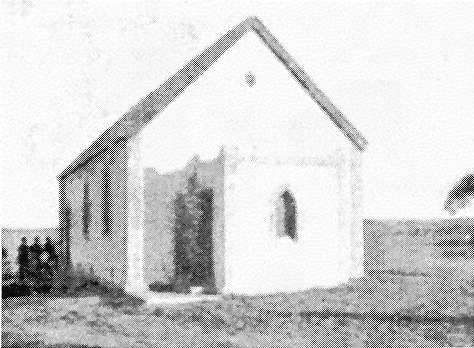 Mount Hill, Butler Church of Christ chapel