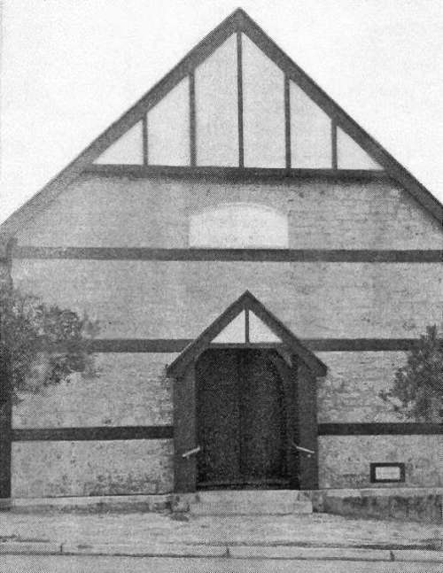 Berri Church of Christ, opened 1917
