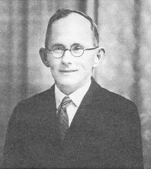 Roy Raymond at Freemantle in 1936