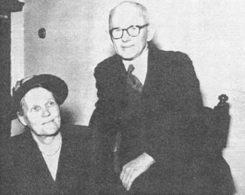Bessie and Roy Raymond, 1953
