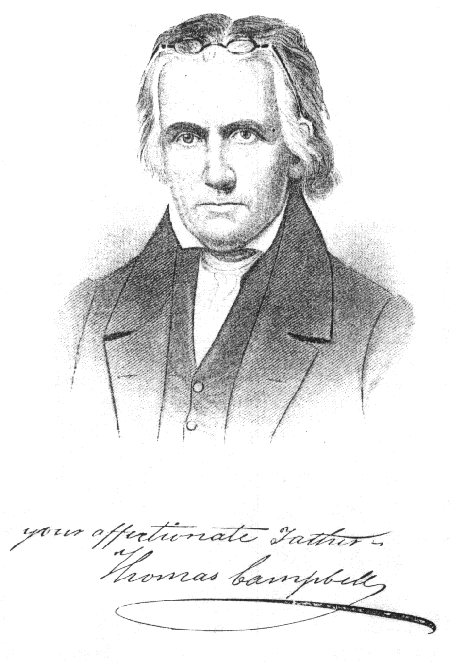 Portrait of Thomas Campbell