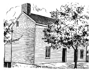 Illustration of Thomas Campbell's Home