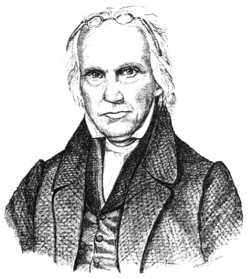 Steel Engraving of Thomas Campbell