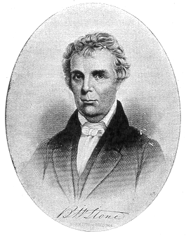 Portrait of B. W. Stone