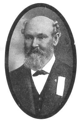 Portrait of D. A. Ewers