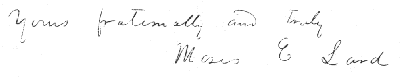 Autograph of Moses E. Lard