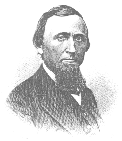 Portrait of J. W. McGarvey