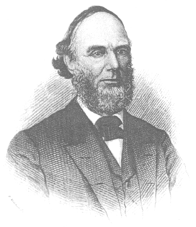 Portrait of William Baxter