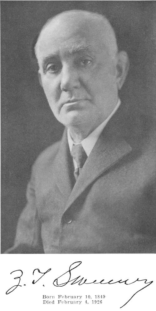Photograph of Z. T. Sweeney
